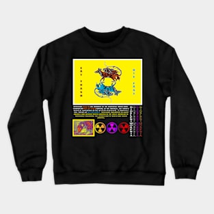 Eat Trash streetwear  Possum Crewneck Sweatshirt